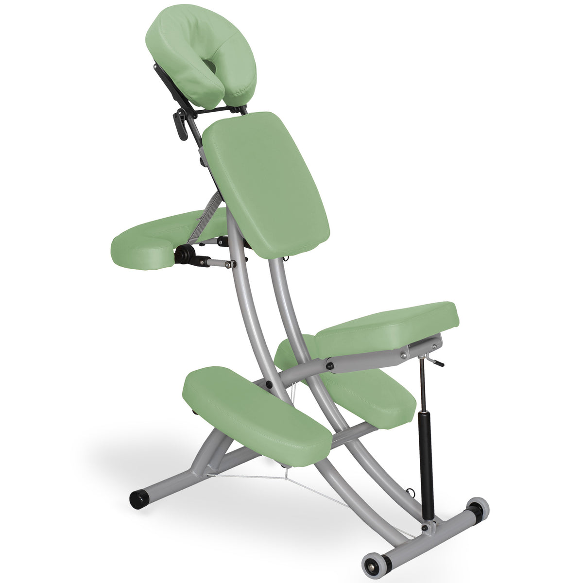 Masažo kėdė Habys Prestige-Reh Pneumatic Lift, Žalia K022, G-KRPRK022000