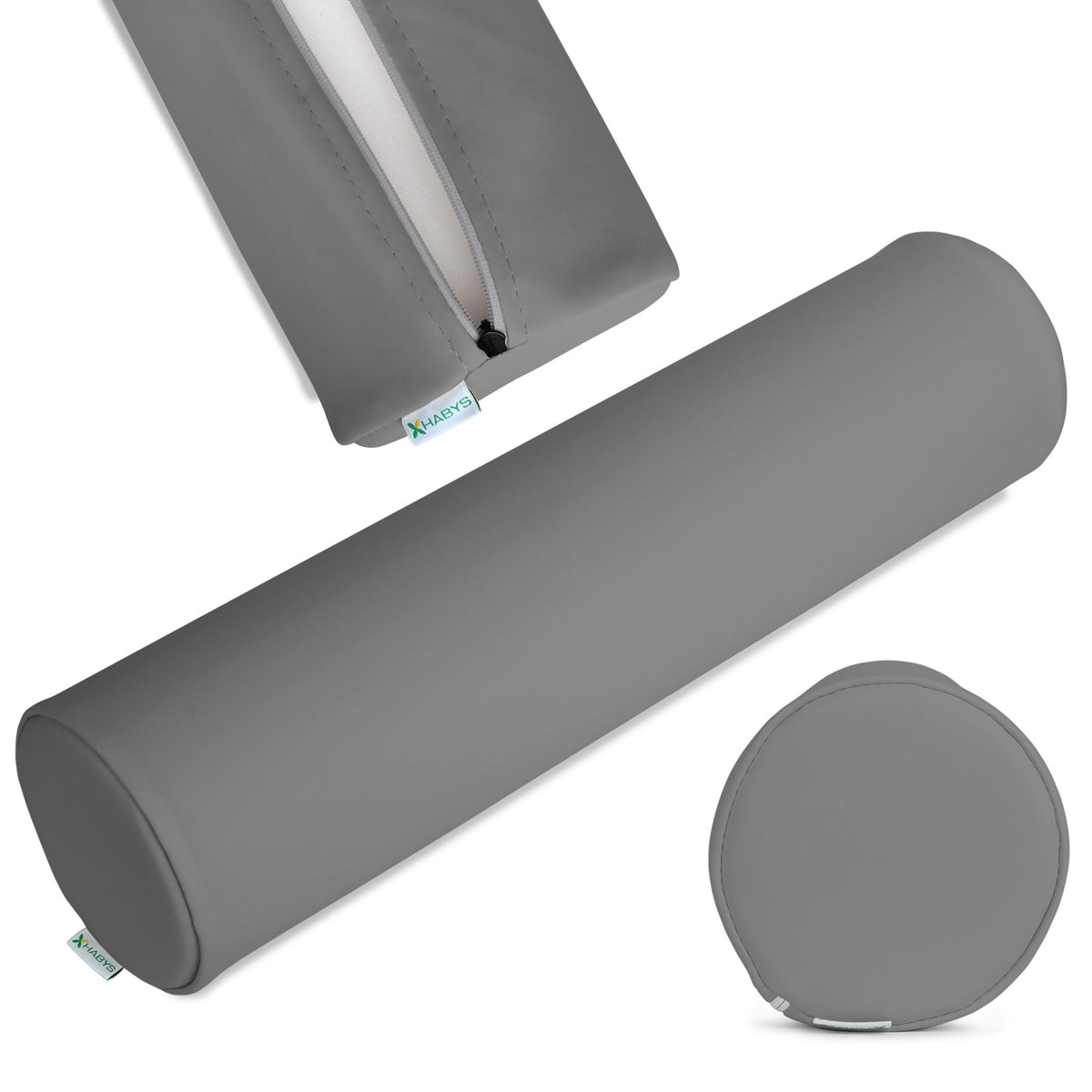 Masažo volelis Habys 15 × 60 cm Touch Core, pilka k322 – nuotrauka 1