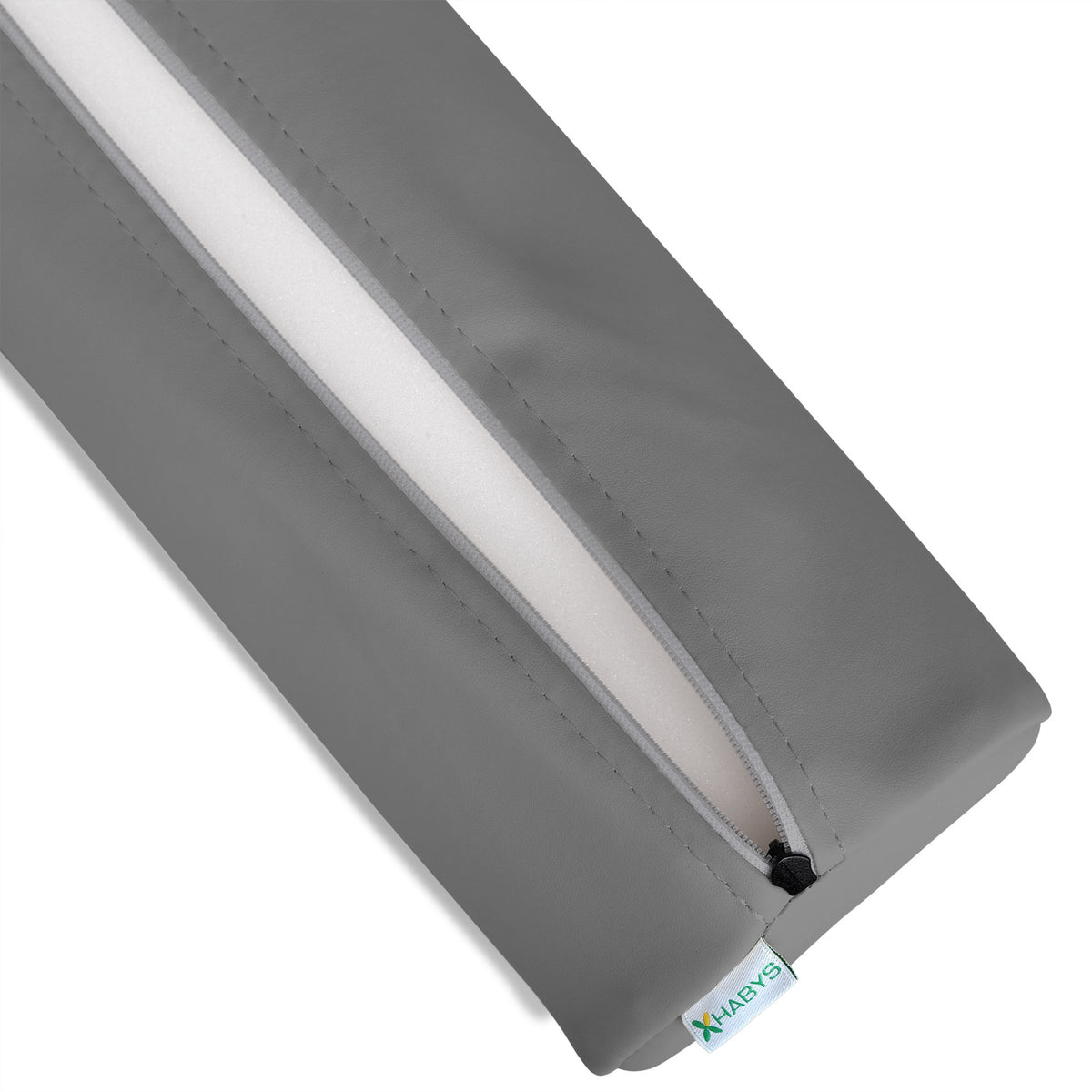 Masažo volelis Habys 15 × 60 cm Touch Core, pilka k322 – nuotrauka 2