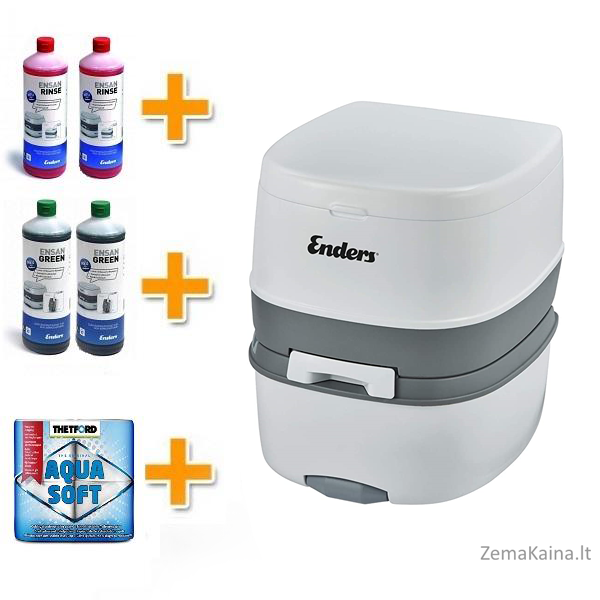 nesiojamas biotualetas