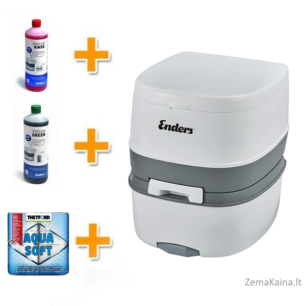 nesiojamas biotualetas