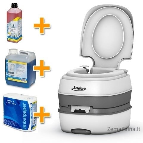 nesiojamas biotualetas