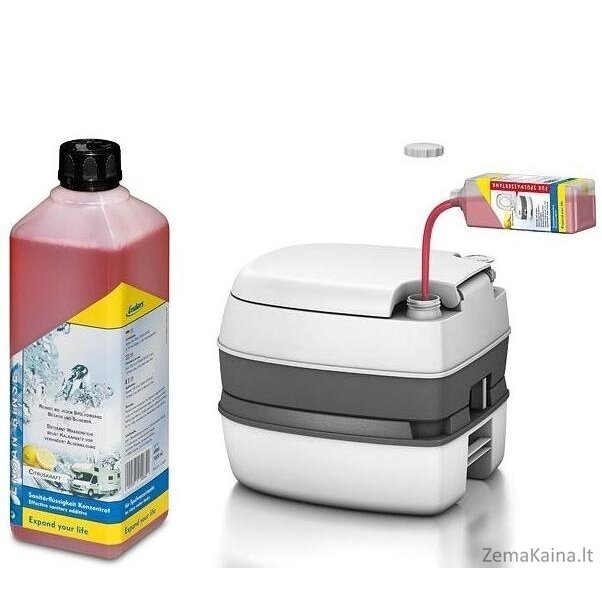 nesiojamas biotualetas