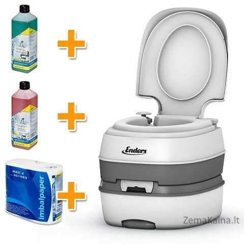 nesiojamas biotualetas