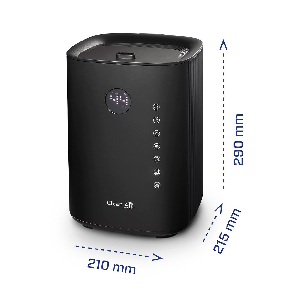 Oro drėkintuvas Clean Air CA-605B Smart – vaizdas 6