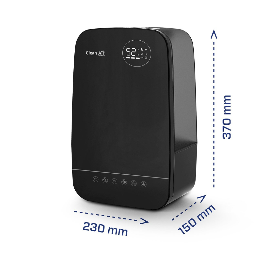 Oro drėkintuvas Clean Air CA-606B – vaizdas 5