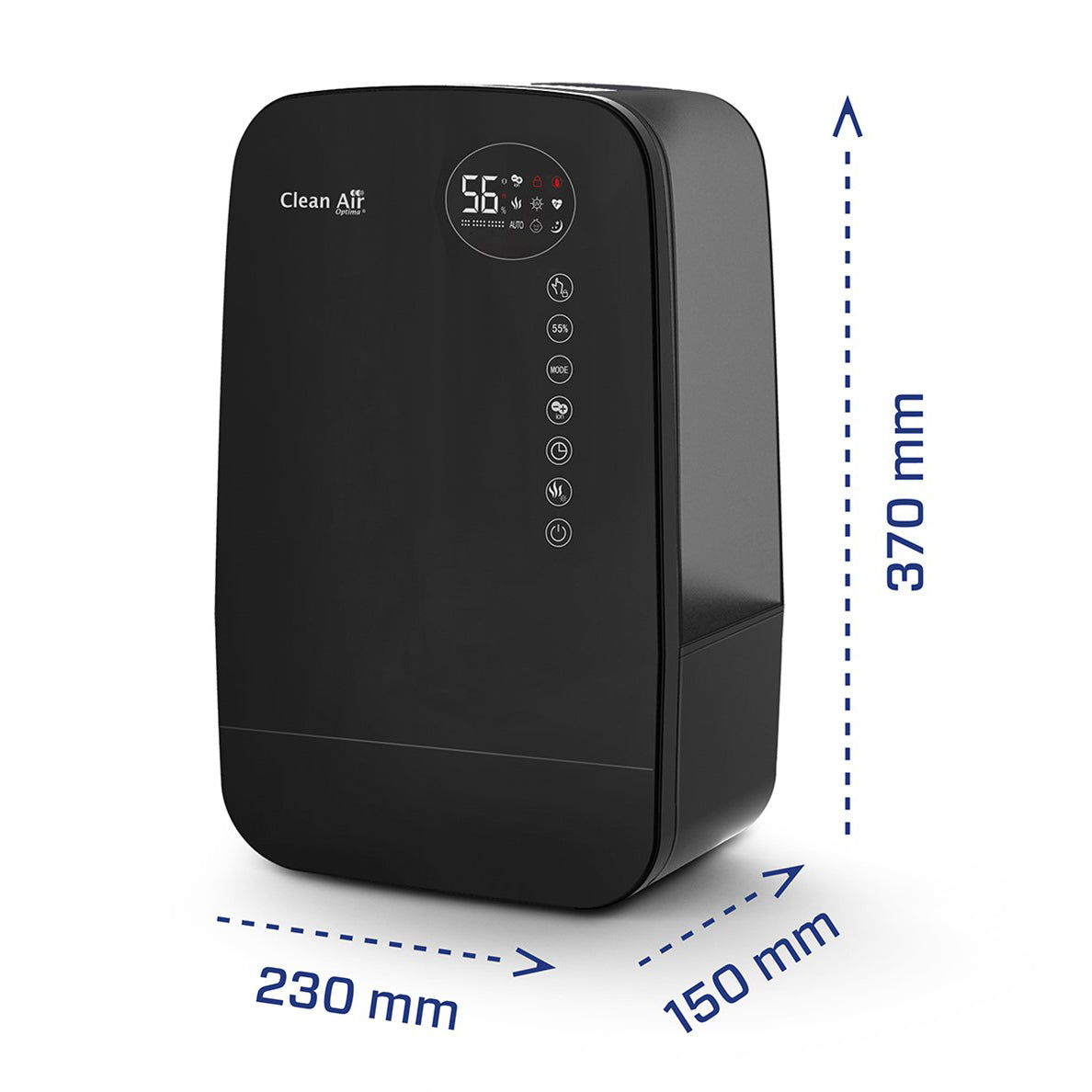 Oro drėkintuvas Clean Air CA-607B Smart – vaizdas 5