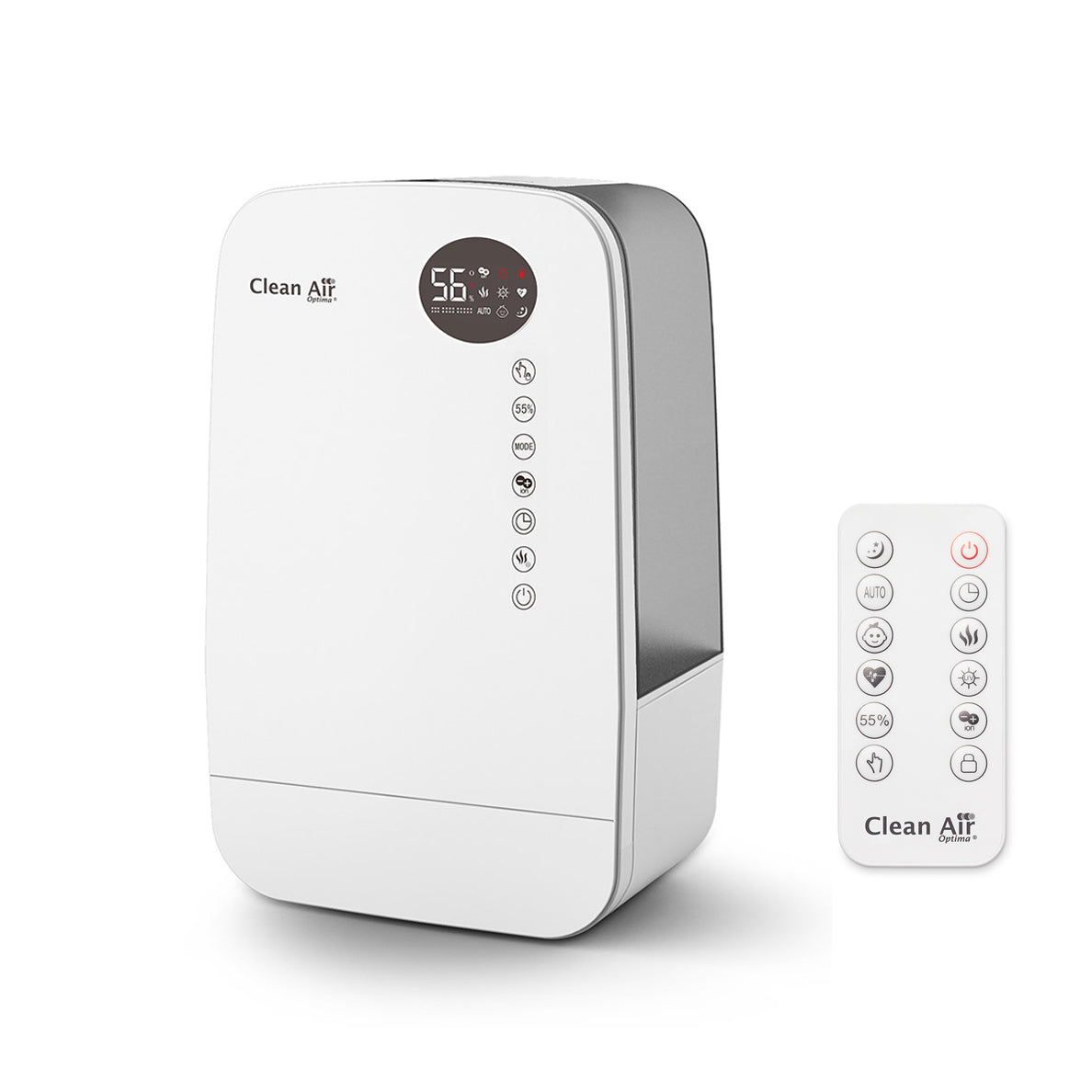Oro drėkintuvas Clean Air CA-607W Smart – vaizdas 3