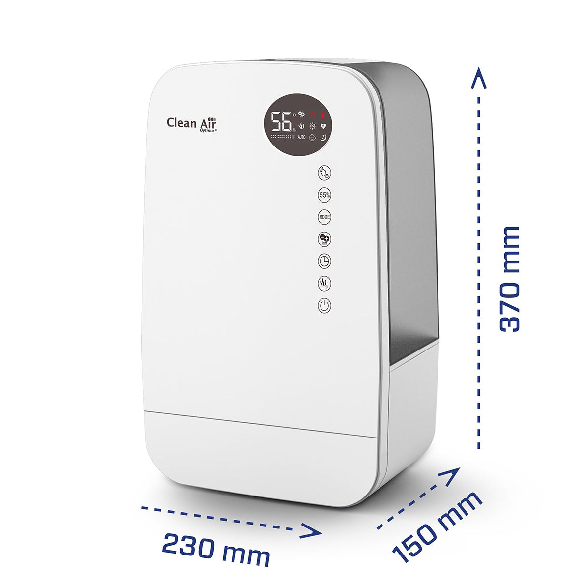Oro drėkintuvas Clean Air CA-607W Smart – vaizdas 5