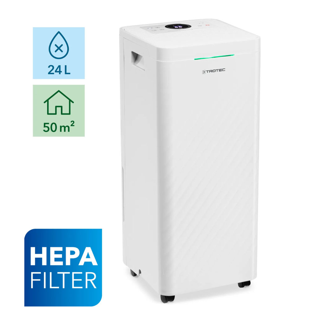 Oro sausintuvas - valytuvas Trotec TTK 64 HEPA – vaizdas 2