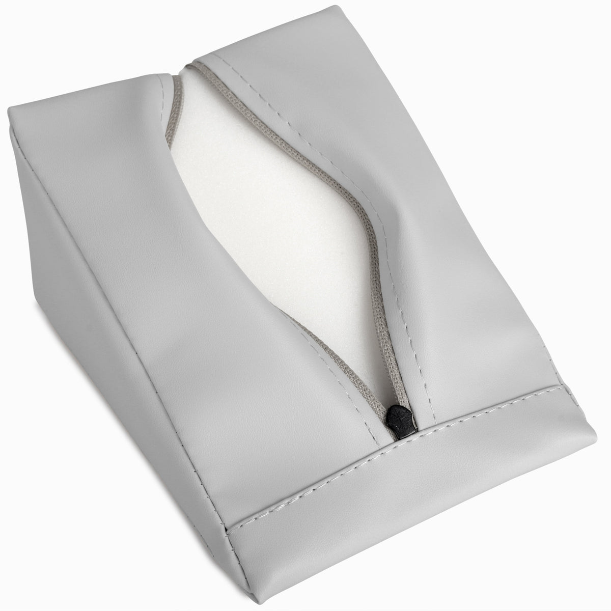 Pleištinė masažo pagalvėlė Habys 20 × 15 × 10 cm Satin Comfort, šviesiai pilka k729 – nuotrauka 2