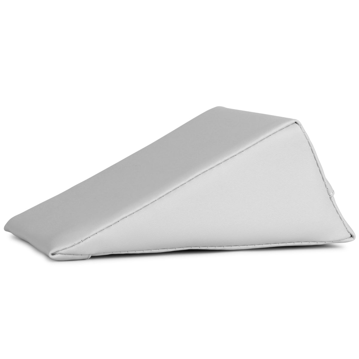 Pleištinė masažo pagalvėlė Habys 20 × 15 × 10 cm Satin Comfort, šviesiai pilka k729 – nuotrauka 3