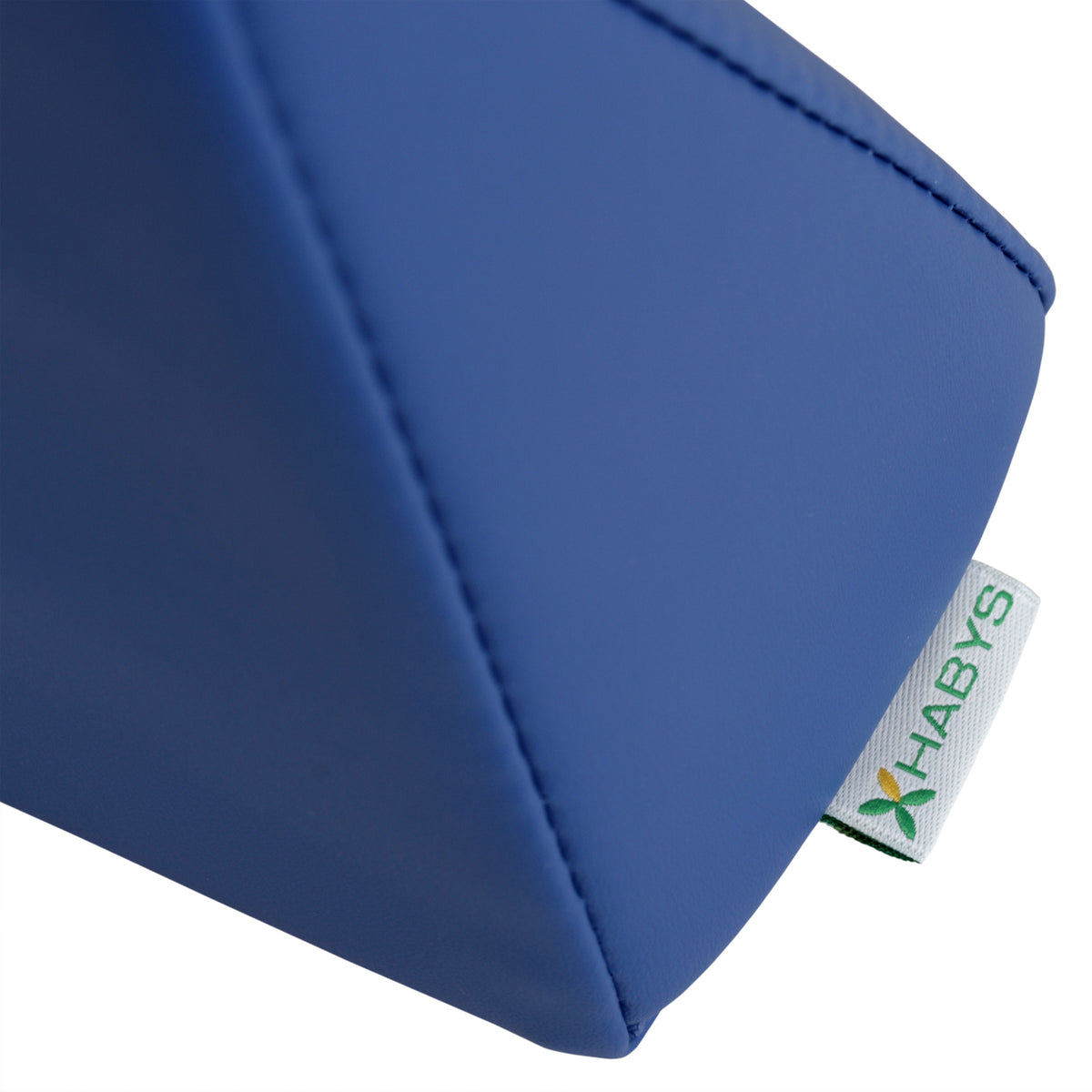 Pleištinė masažo pagalvėlė Habys 20 × 15 × 10 cm Vinyl Flex, tamsiai mėlyna k012 – nuotrauka 5