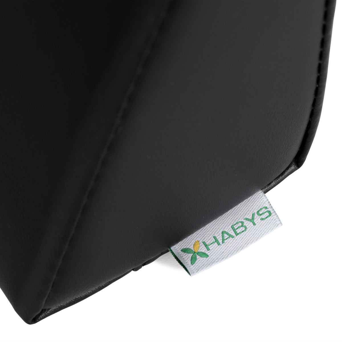 Pleištinė masažo pagalvėlė Habys 20 × 15 × 10 cm Vinyl Flex, juoda k015 – nuotrauka 5