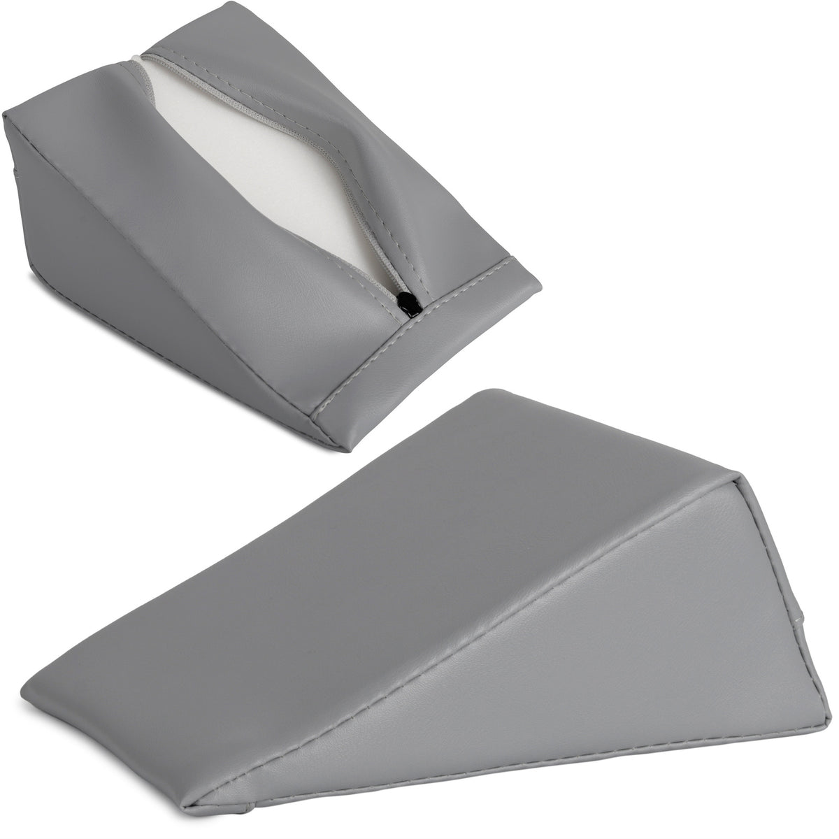 Pleištinė masažo pagalvėlė Habys 20 × 15 × 10 cm Vinyl Flex, pilka k029 – nuotrauka 1