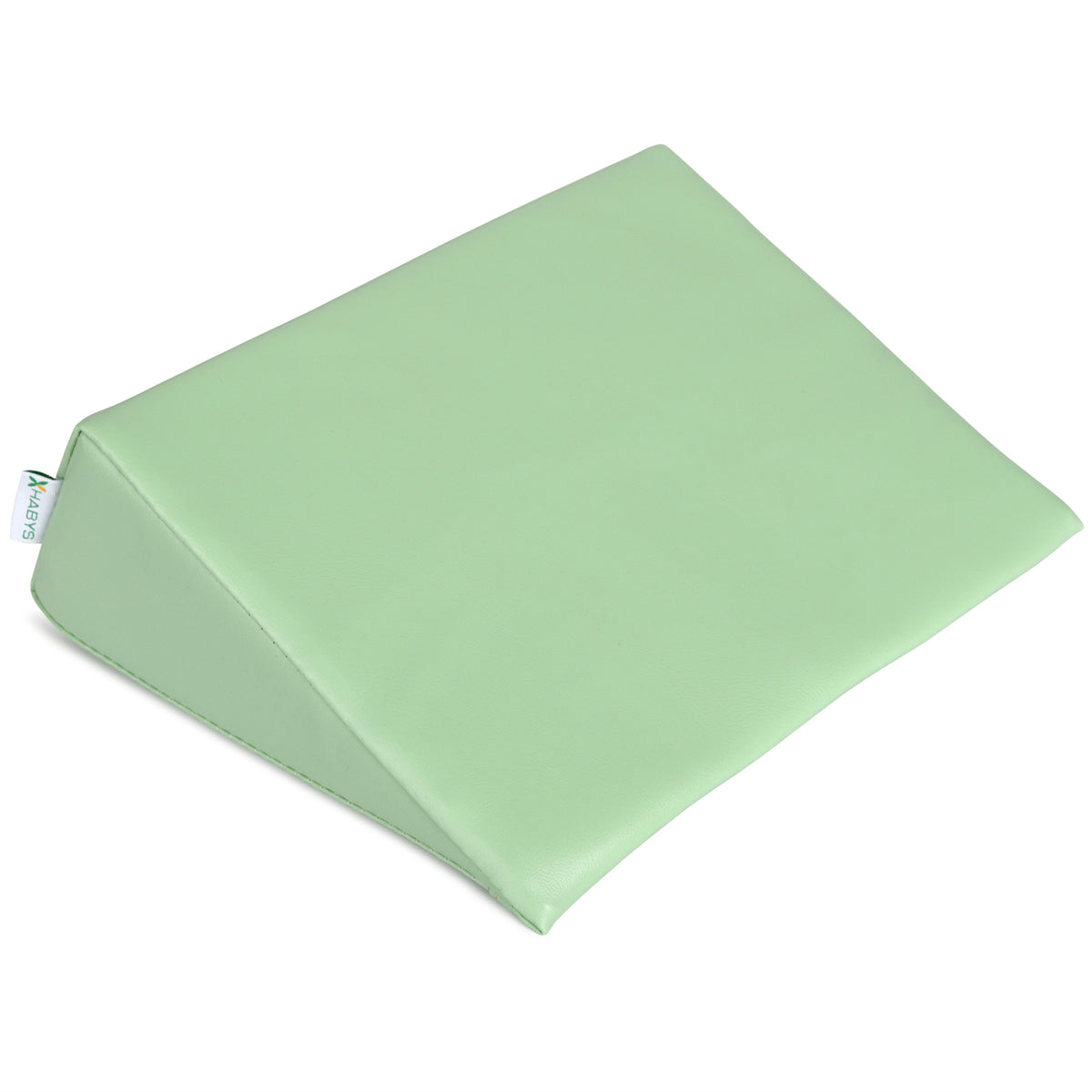Pleištinė masažo pagalvėlė Habys 20 × 25 × 10 cm Vinyl Flex, žalia k022 – nuotrauka 3