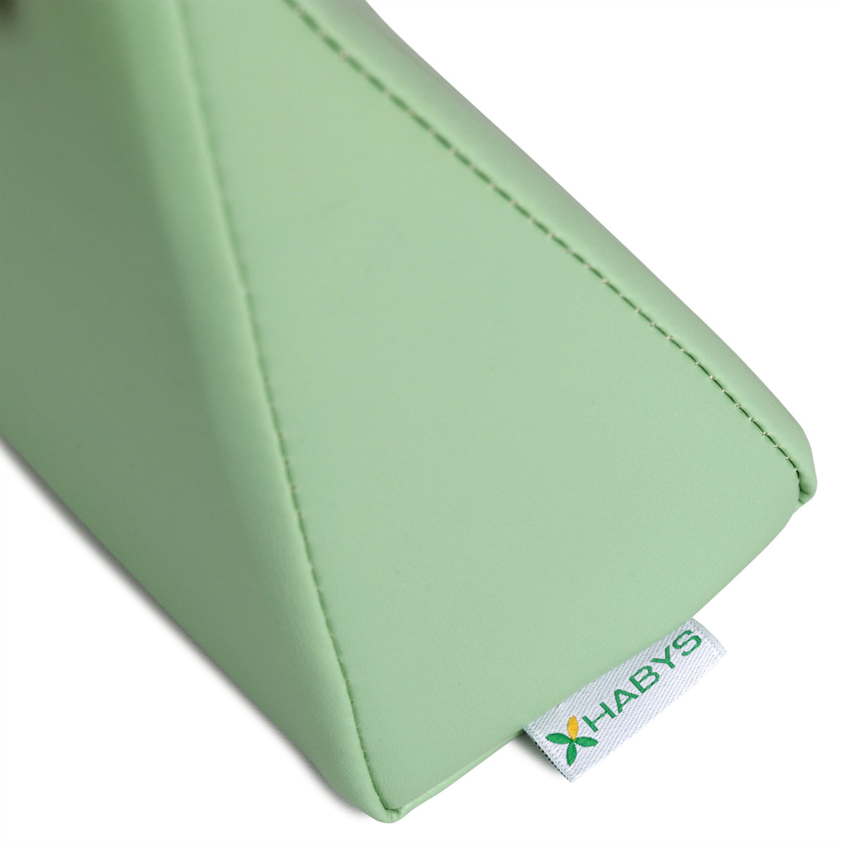 Pleištinė masažo pagalvėlė Habys 20 × 25 × 10 cm Vinyl Flex, žalia k022 – nuotrauka 5