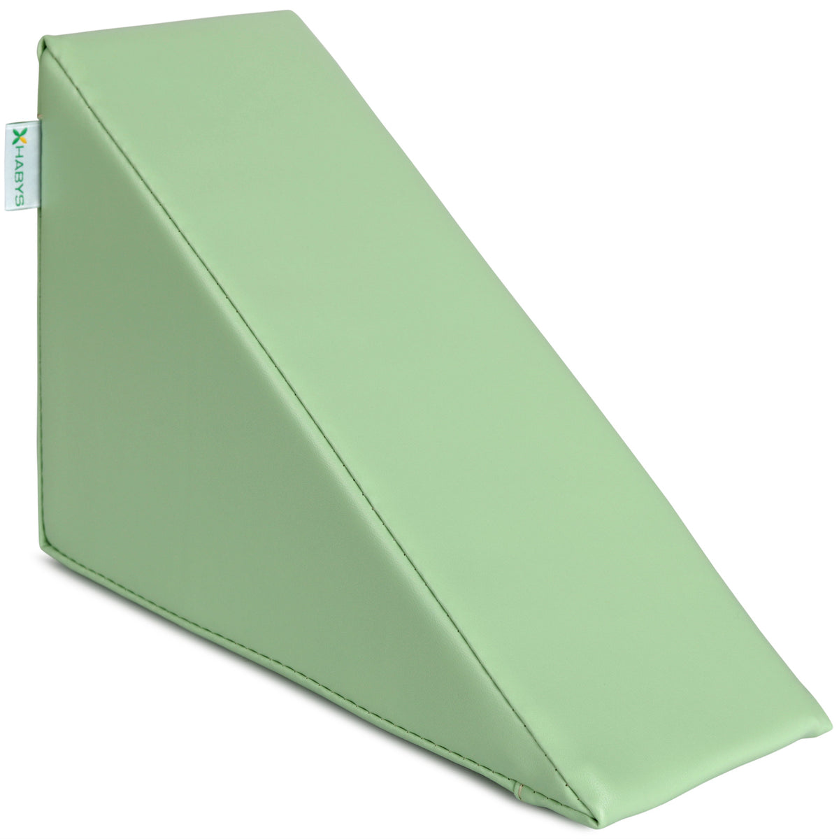 Pleištinė masažo pagalvėlė Habys 30 × 12 × 20 cm Vinyl Flex, žalia k022 – nuotrauka 3