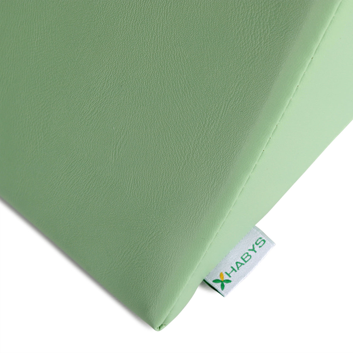 Pleištinė masažo pagalvėlė Habys 30 × 15 × 30 cm Vinyl Flex, žalia k022 – nuotrauka 4