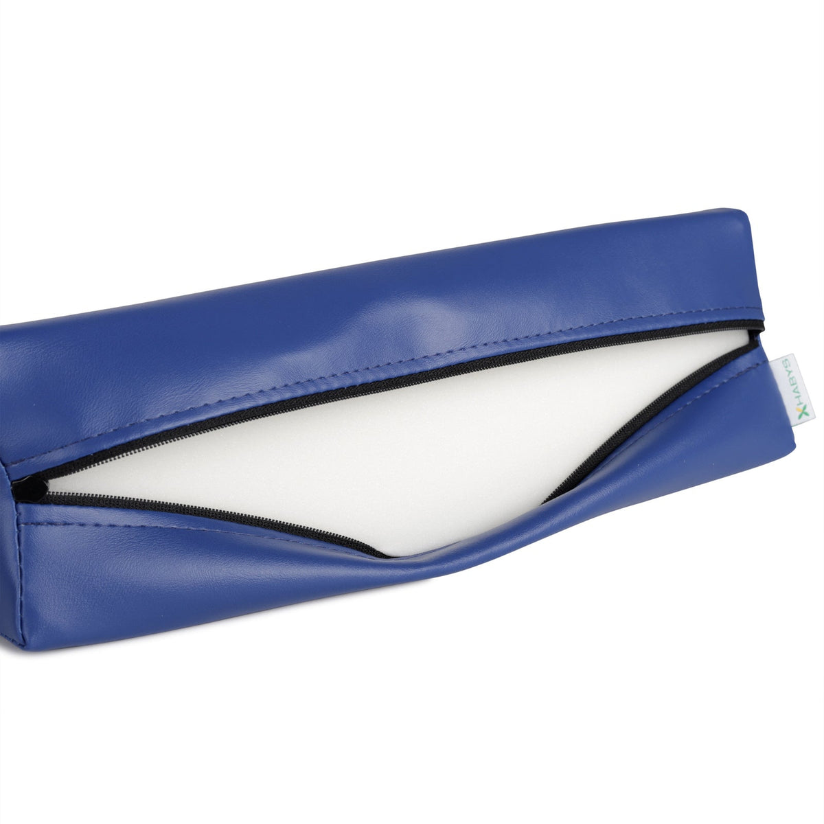Pleištinė masažo pagalvėlė Habys 30 × 40 × 12 cm Vinyl Flex – Tamsiai mėlyna K012