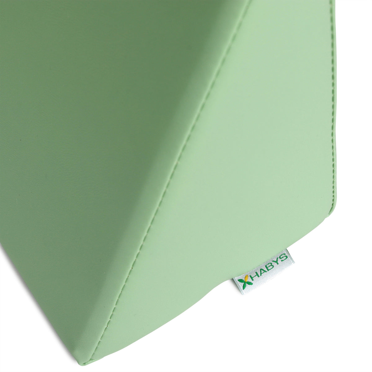 Pleištinė masažo pagalvėlė Habys 30 × 40 × 16 cm Vinyl Flex, žalia k022 – nuotrauka 3