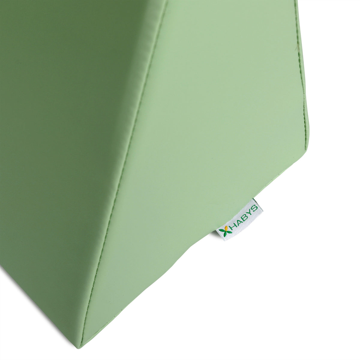 Pleištinė masažo pagalvėlė Habys 40 × 50 × 20 cm Vinyl Flex, žalia k022 – nuotrauka 4