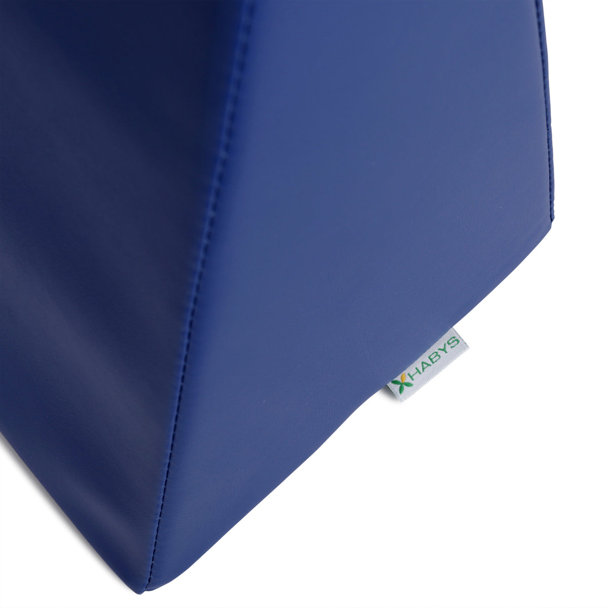 Pleištinė masažo pagalvėlė Habys 50 × 35 × 20 cm Vinyl Flex, tamsiai mėlyna k012 – nuotrauka 4