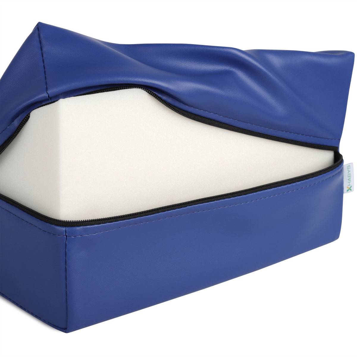 Pleištinė masažo pagalvėlė Habys 50 × 35 × 20 cm Vinyl Flex, tamsiai mėlyna k012 – nuotrauka 6
