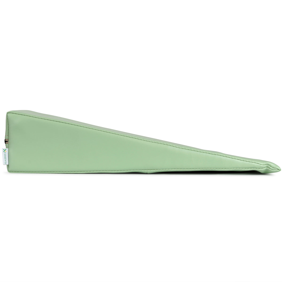 Pleištinė masažo pagalvėlė Habys 54 × 22 × 12 cm Vinyl Flex, žalia k022 – nuotrauka 6