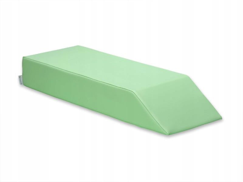 Pleištinė masažo pagalvėlė Habys 67/53 × 25 × 10 cm Vinyl Flex, žalia k022 – nuotrauka 1