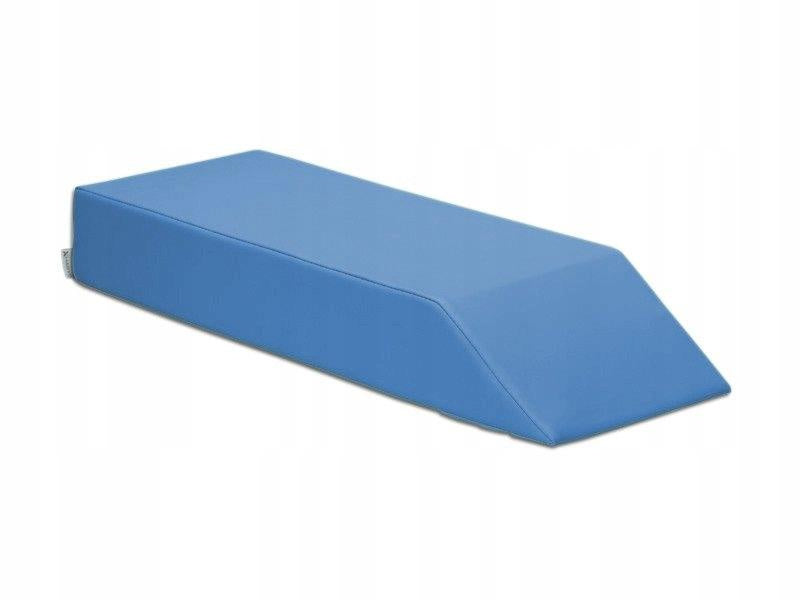 Pleištinė masažo pagalvėlė Habys 67/53 × 25 × 10 cm Vinyl Flex, mėlyna k023 – nuotrauka 1