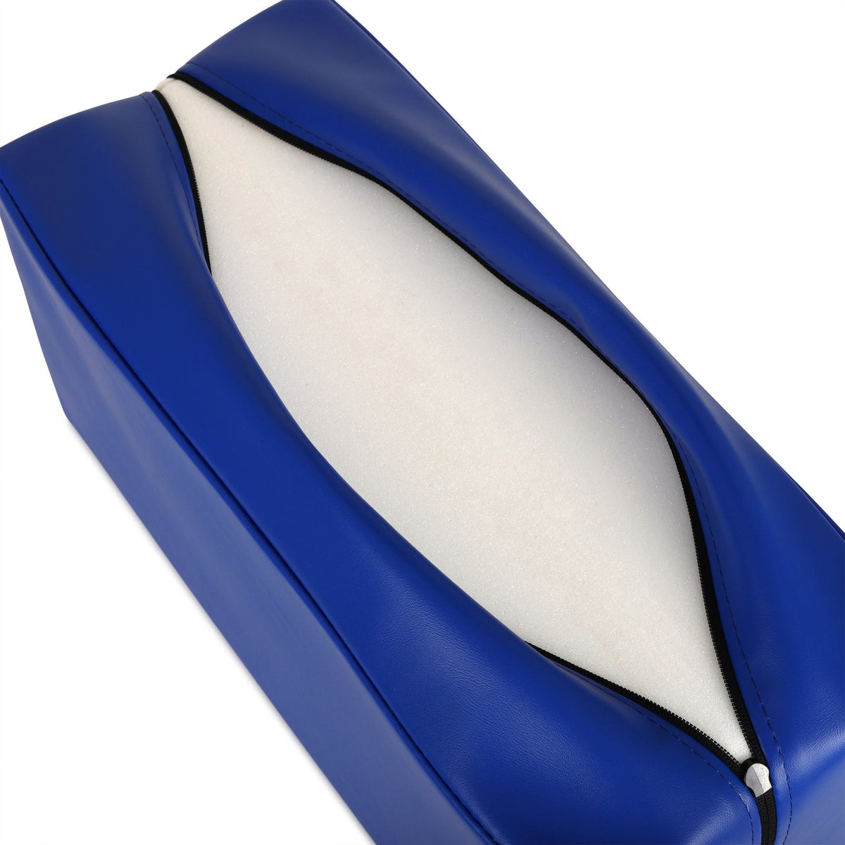 Stačiakampė pozicionavimo pagalvėlė Habys 50 × 25 × 20 cm Vinyl Flex – Tamsiai mėlyna K012