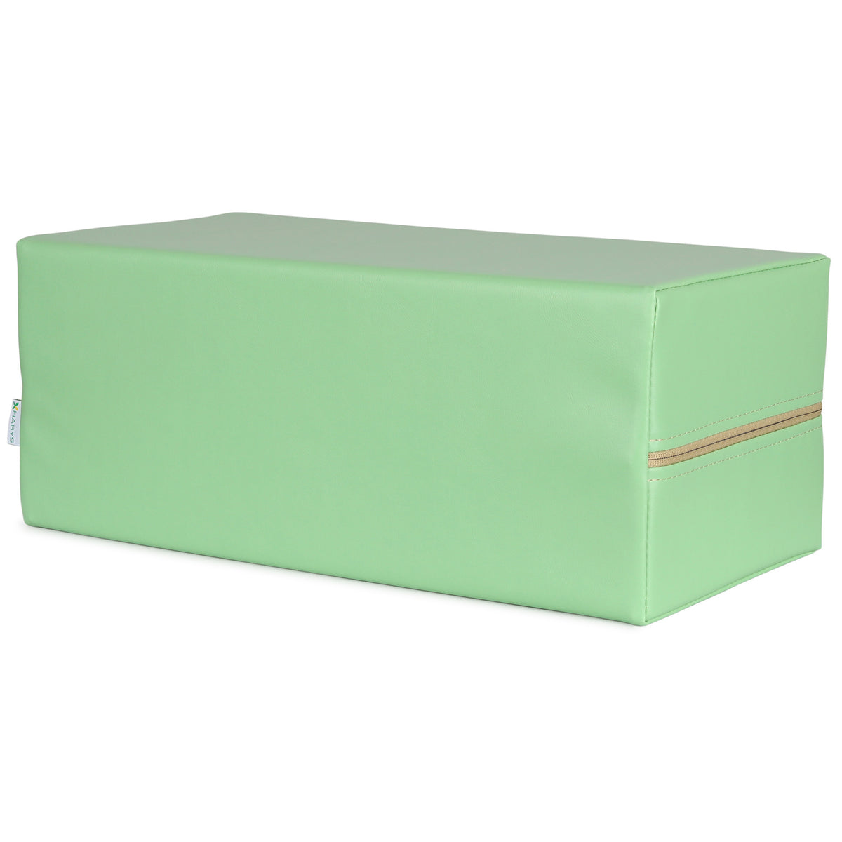 Stačiakampė pozicionavimo pagalvėlė Habys 50 × 25 × 20 cm Vinyl Flex, žalia k022 – nuotrauka 3