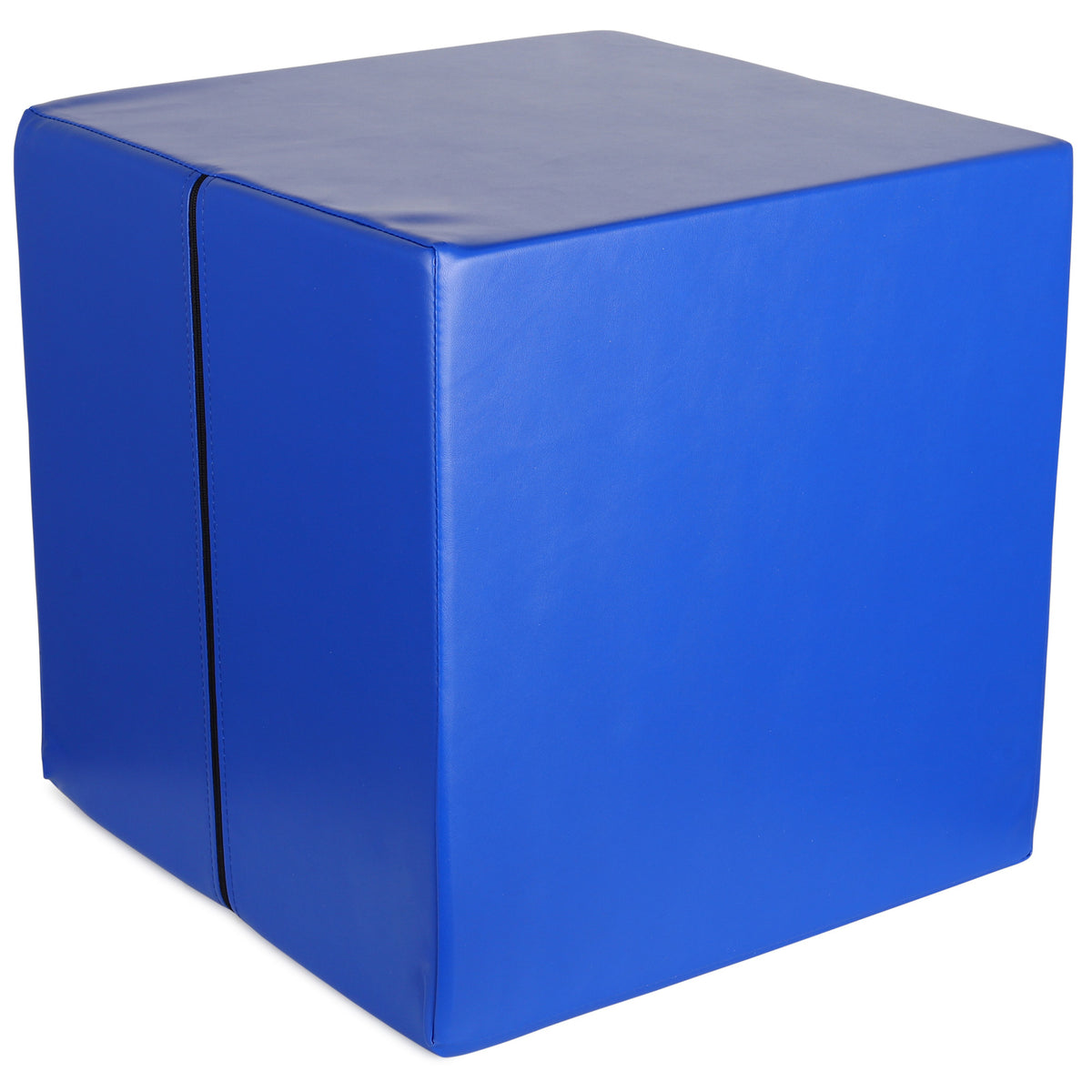 Pozicionavimo pagalvėlė kubas Habys 50 × 50 × 50 cm Vinyl Flex, tamsiai mėlyna k012 – nuotrauka 3