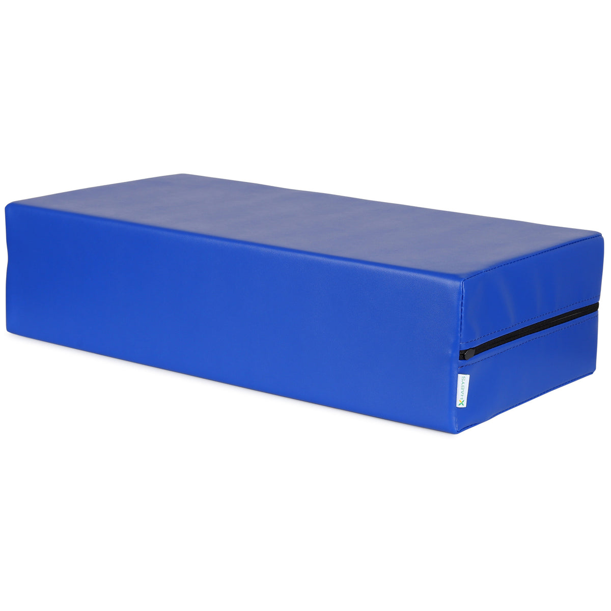 Stačiakampė pozicionavimo pagalvėlė Habys 60 × 30 × 15 cm Vinyl Flex, tamsiai mėlyna k012 – nuotrauka 3