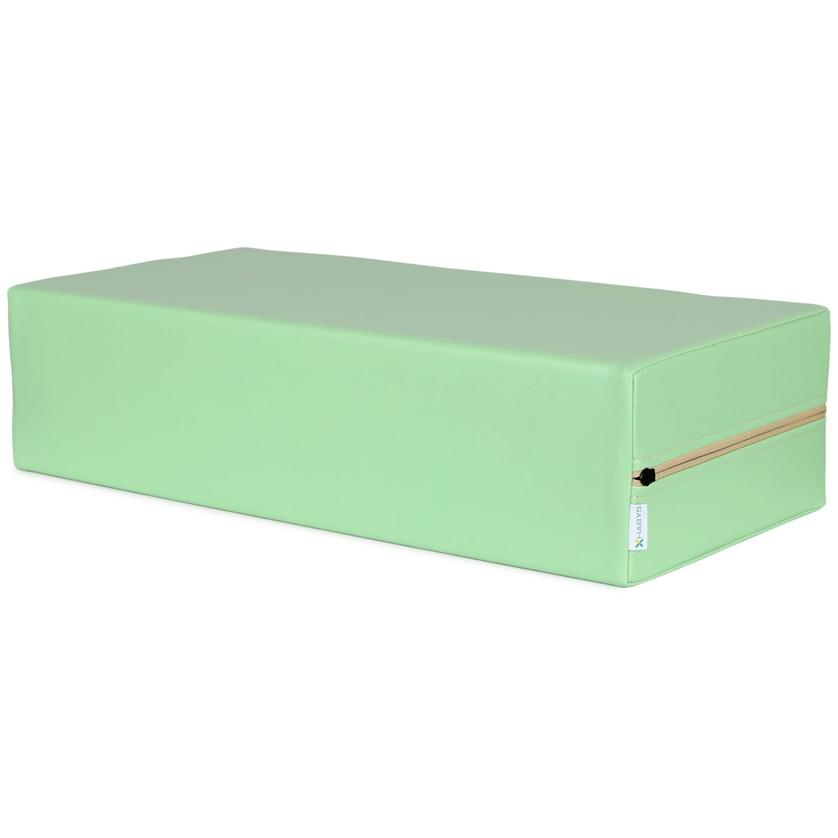 Stačiakampė pozicionavimo pagalvėlė Habys 60 × 30 × 15 cm Vinyl Flex, žalia k022 – nuotrauka 3