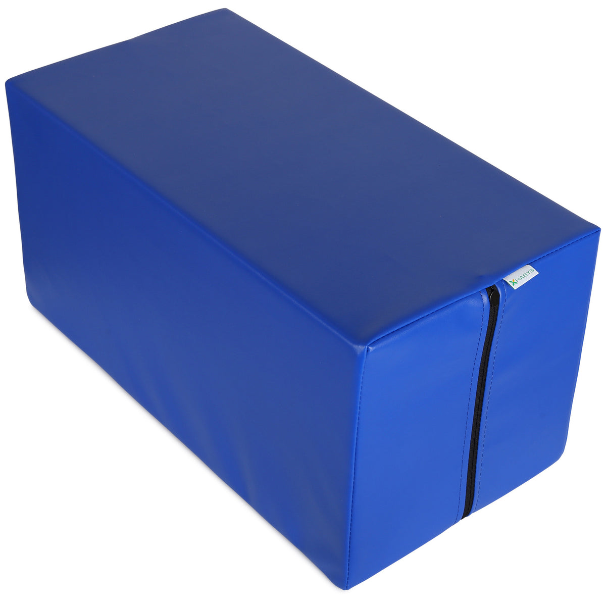 Stačiakampė pozicionavimo pagalvėlė Habys 60 × 30 × 30 cm Vinyl Flex, tamsiai mėlyna k012 – nuotrauka 4