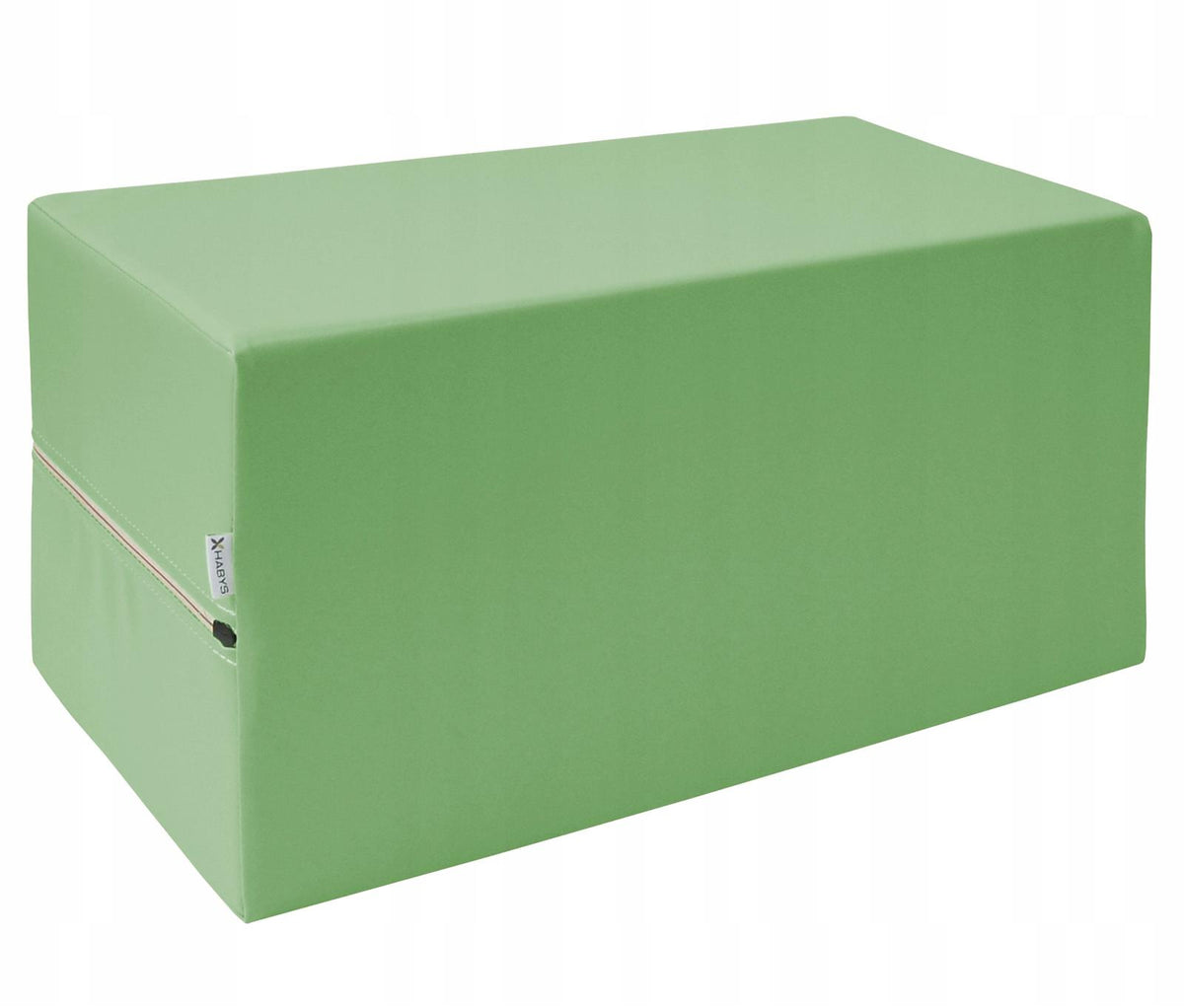 Stačiakampė pozicionavimo pagalvėlė Habys 60 × 30 × 30 cm Vinyl Flex, žalia k022 – nuotrauka 1