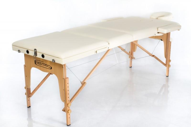 CLASSIC 3 CREAM – stalas horizontalia padėtimi