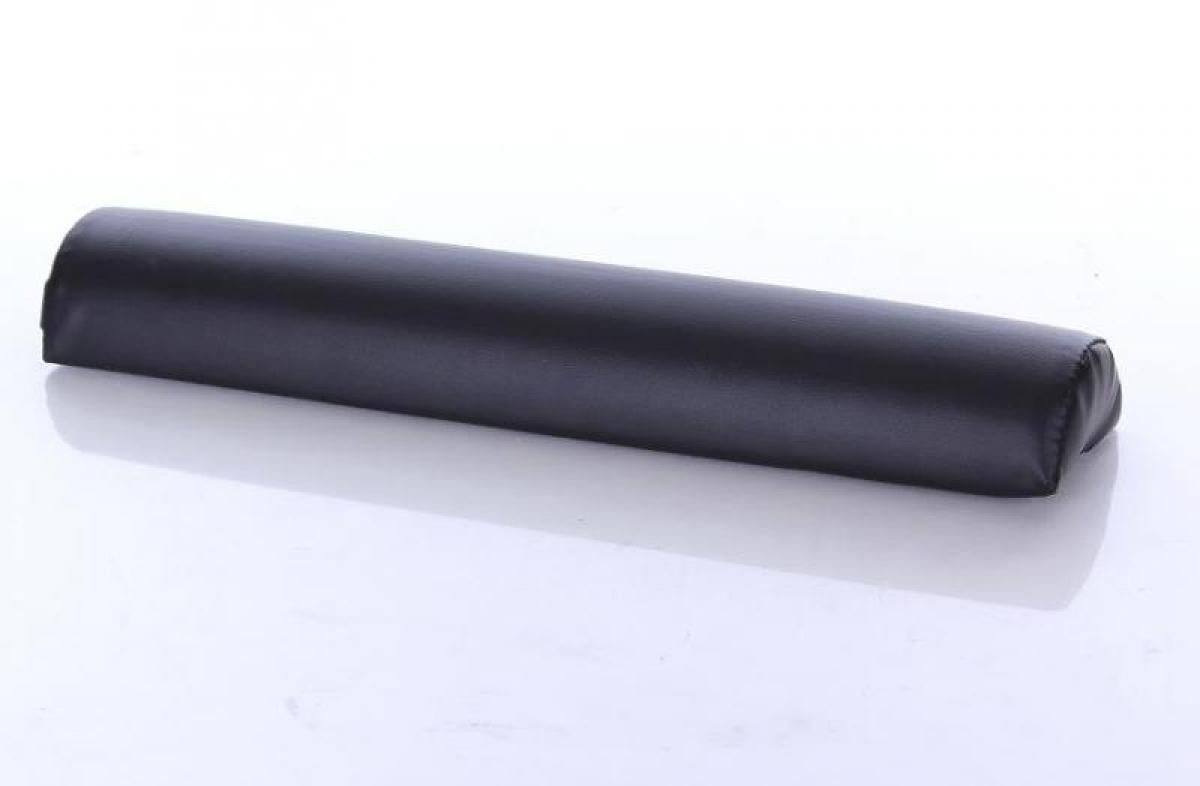 HR BOLSTER BLACK – juoda pusapvalė pagalvėlė