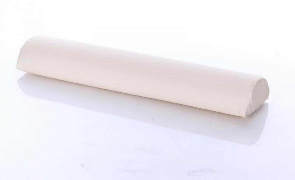 HR BOLSTER CREAM – kreminė pusapvalė pagalvėlė