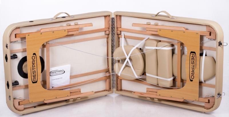 MEMORY 2 BEIGE – sulankstyto stalo konstrukcija