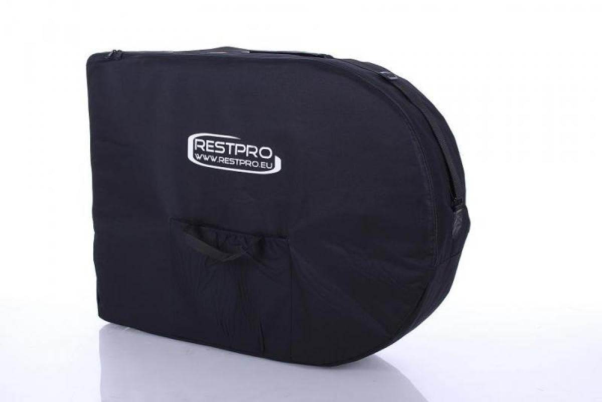 OVAL MASSAGE TABLE BAG – juodas Oval stalo nešiojimo krepšys