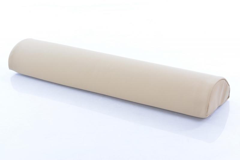 SKINTOUCH HR BOLSTER BEIGE – smėlio spalvos pusapvalė pagalvėlė