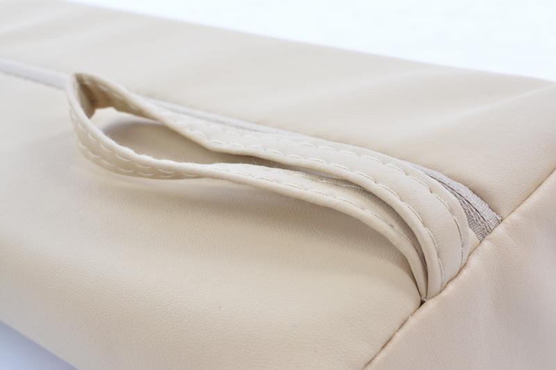 SKINTOUCH HR BOLSTER BEIGE – užtrauktukas atsegtas