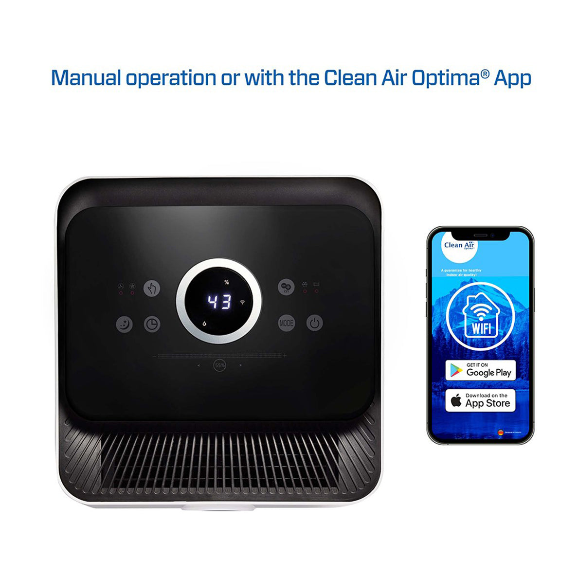 Sausintuvas - oro valytuvas Clean Air CA-704 Smart HEPA – vaizdas 6
