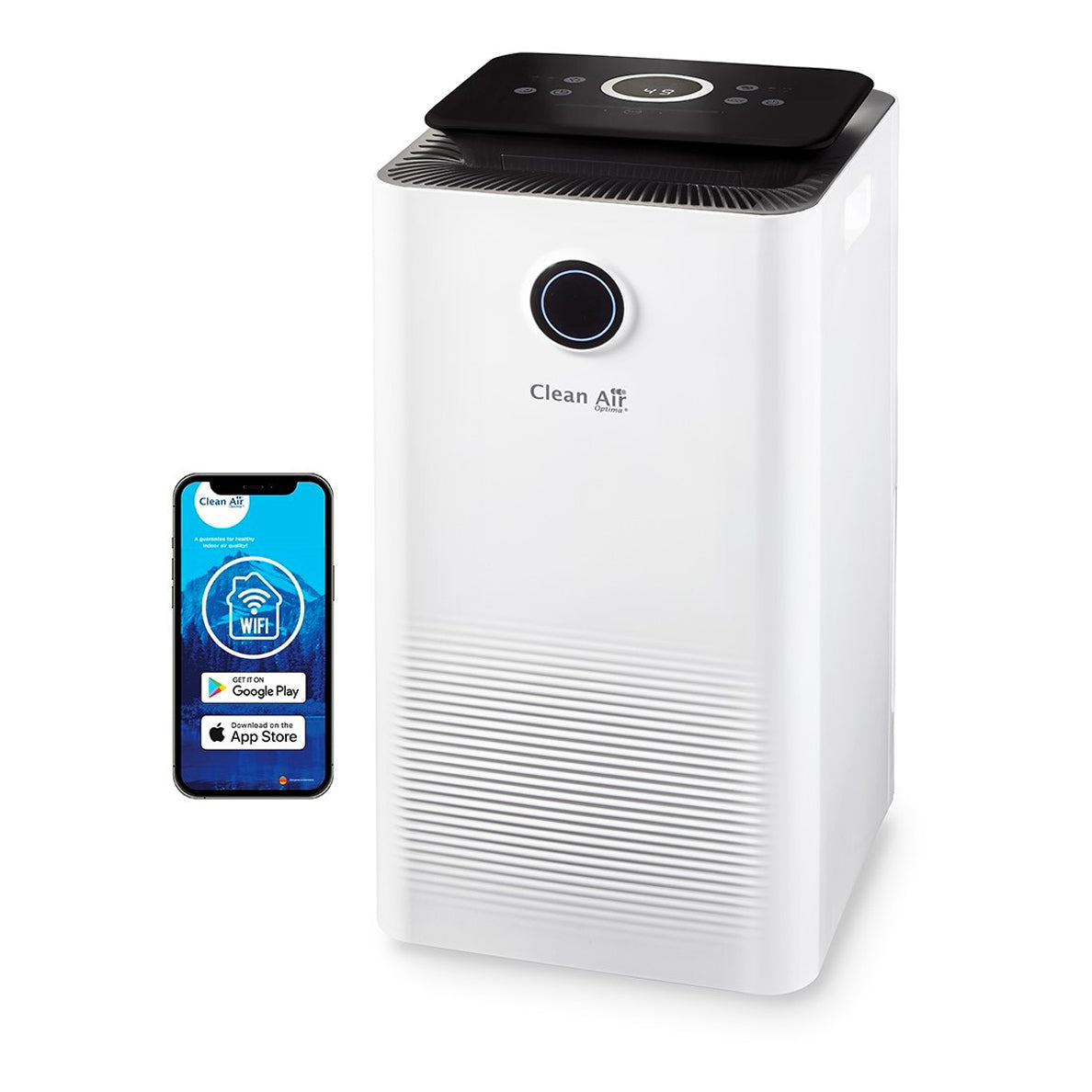Sausintuvas - oro valytuvas Clean Air CA-704 Smart HEPA – vaizdas 2