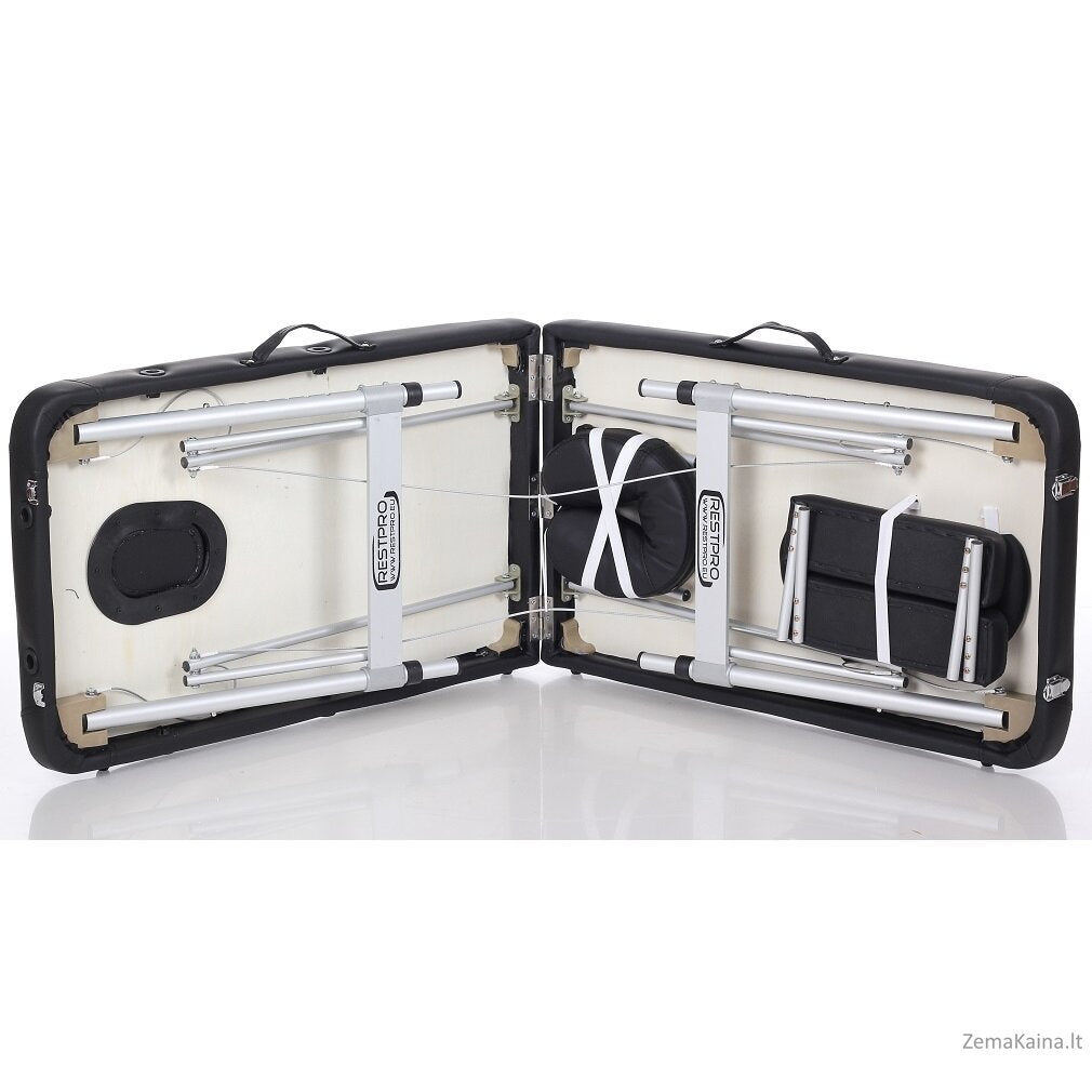 sulankstomas kelioninis masazo stalas