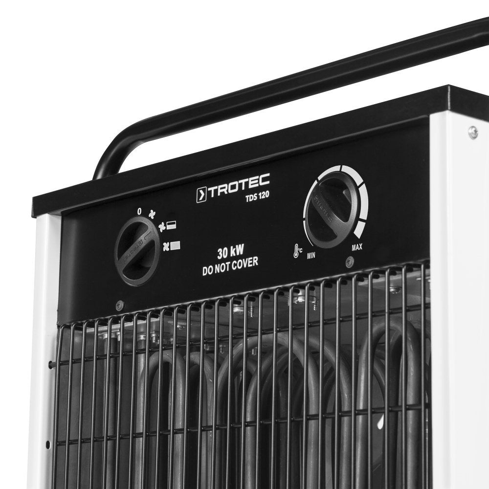 Elektrinis kaloriferis Trotec TDS 120, 30 kW, 400 V – vaizdas 8