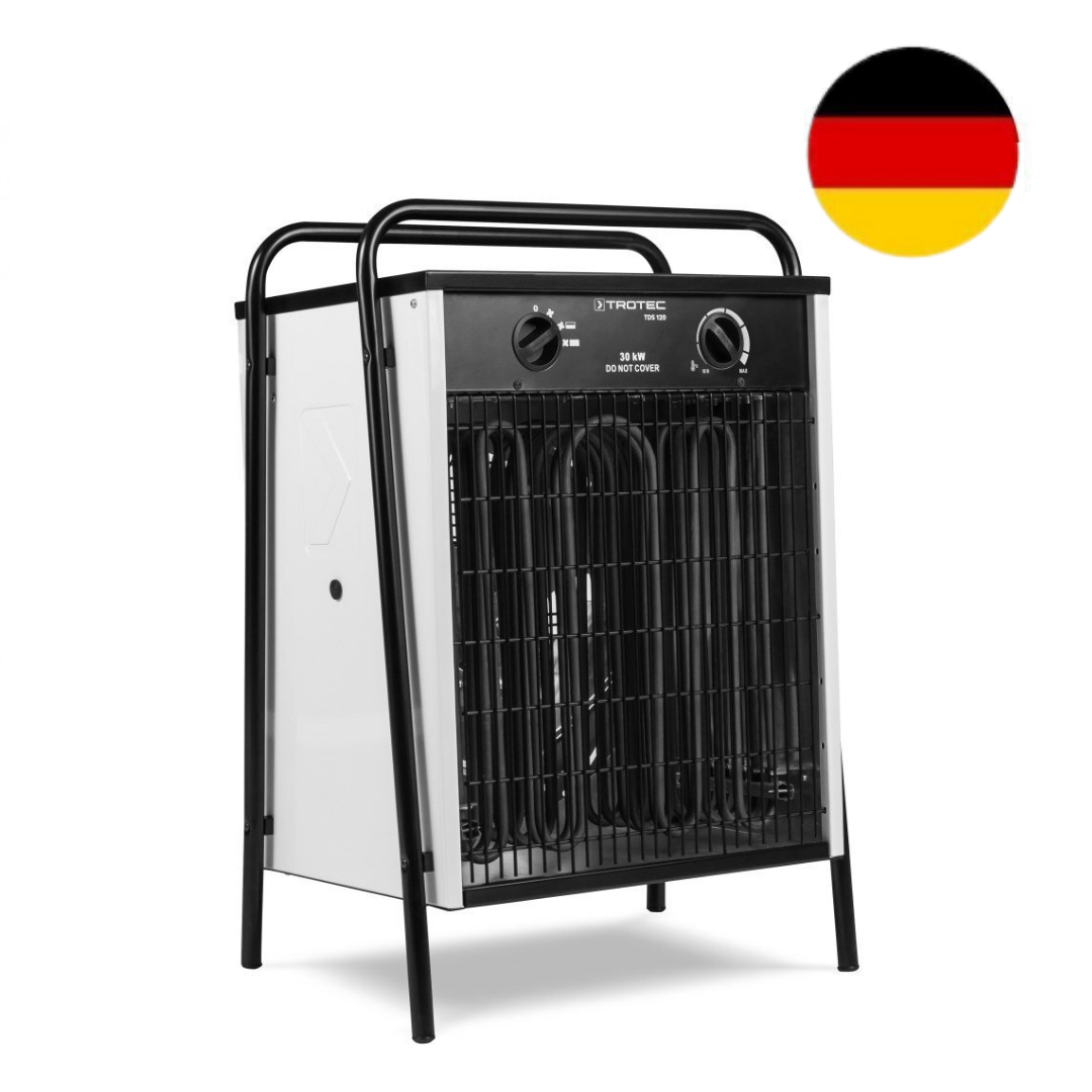 Elektrinis kaloriferis Trotec TDS 120, 30 kW, 400 V – vaizdas 9